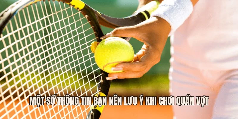 Cách Chơi Tennis - Kỹ Thuật Cơ Bản Cho Người Mới Bắt Đầu