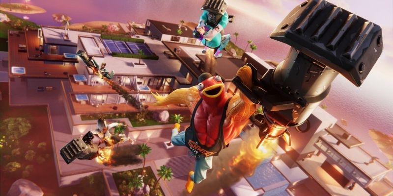 Game Fortnite - Hủy Diệt Kẻ Thù Bằng Đường Súng Mượt Mà
