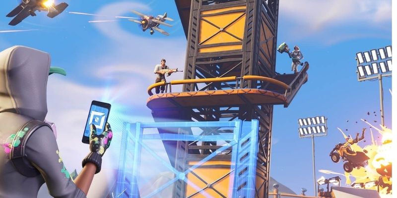 Khái quát về bom tấn sinh tồn đầy kịch tính Game Fortnite