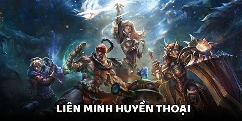 Sơ lược về game liên minh huyền thoại siêu hot 2025