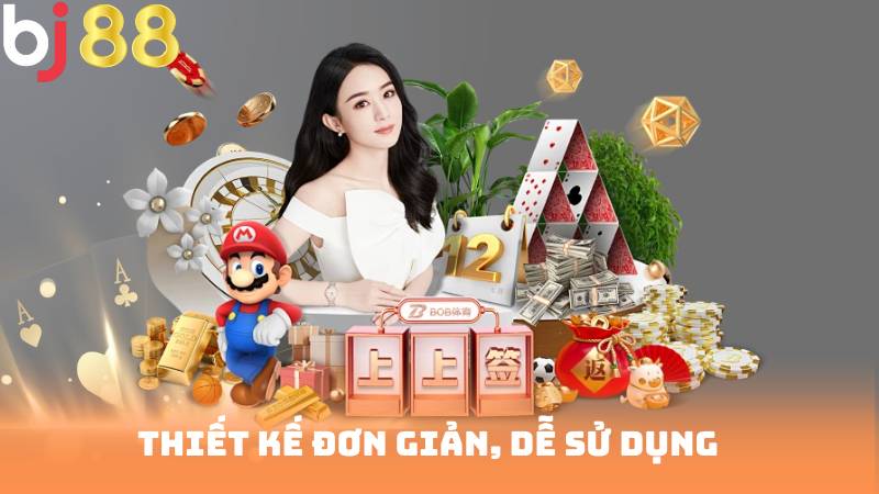 Thiết kế đơn giản, dễ sử dụng